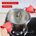 Silicone Heat Resistant Pinch Mitts Potholder